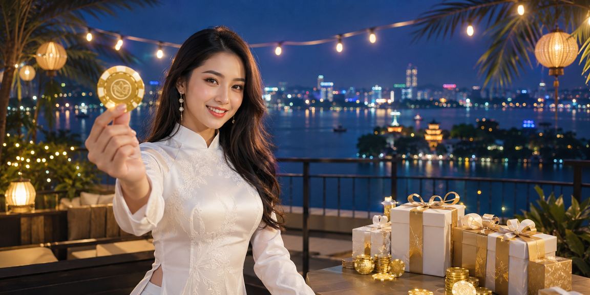 Phụ nữ Hà Nội mặc áo dài theo dõi khuyến mãi cá cược trực tuyến