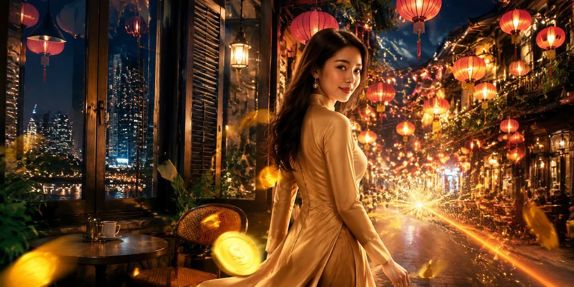 Không khí cà phê sáng tại Hà Nội khi theo dõi khuyến mãi casino trực tuyến