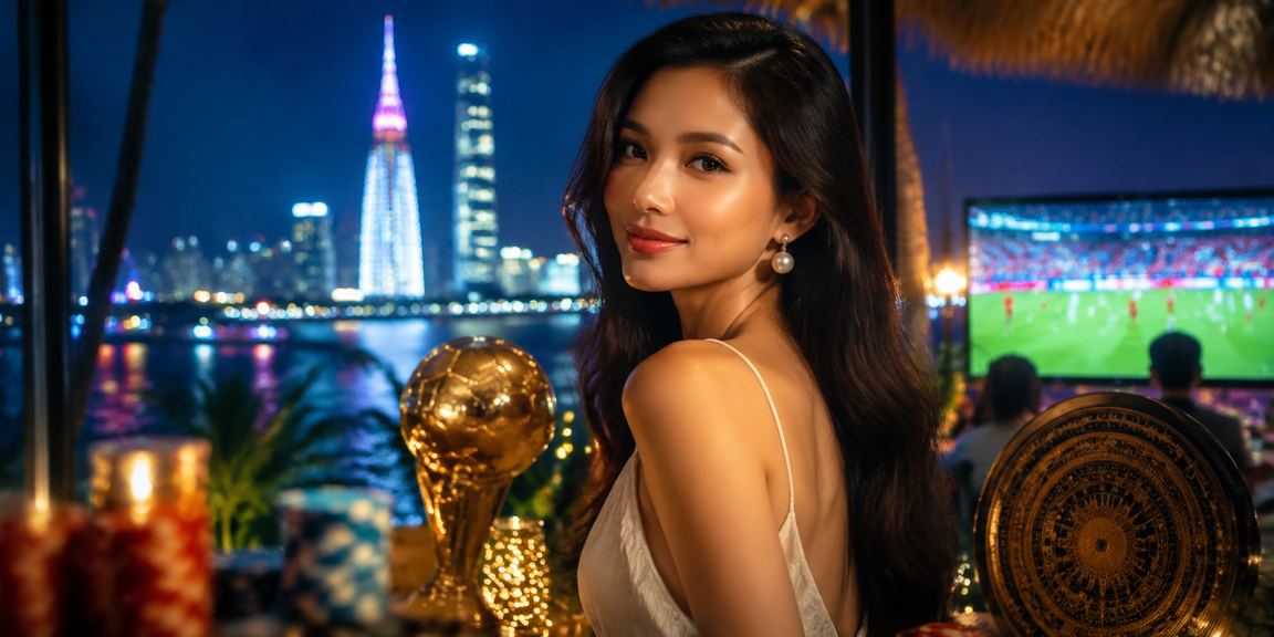 Người chơi VIP thưởng thức cà phê và theo dõi bóng đá tại TP.HCM