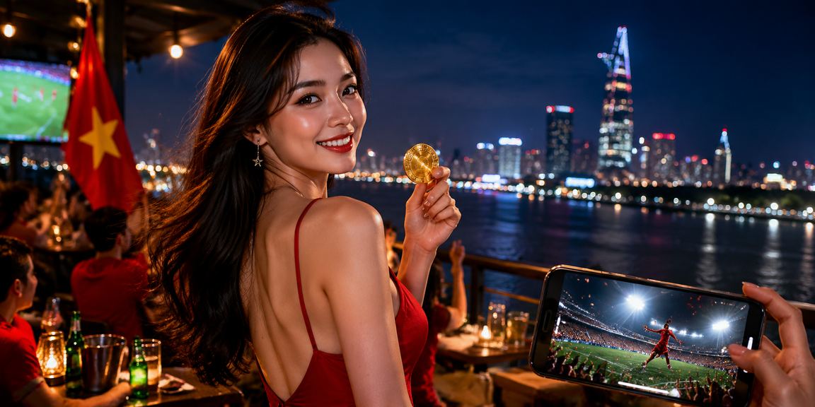 Người dùng nạp tiền nhận ưu đãi casino tại bờ biển Sài Gòn